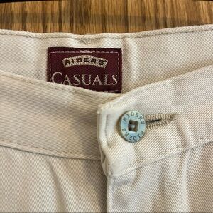 Lee casual white wash jeans